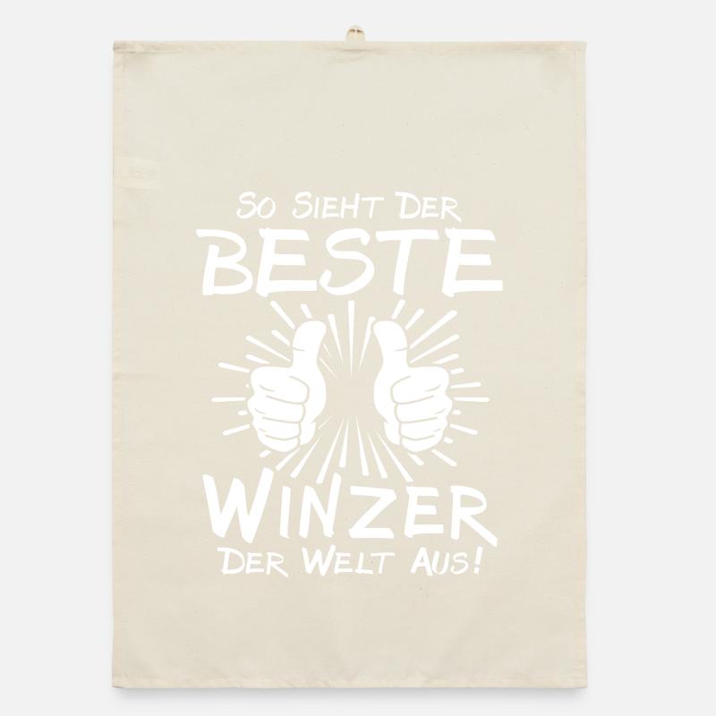 Best Winemaker Organic dish towel
