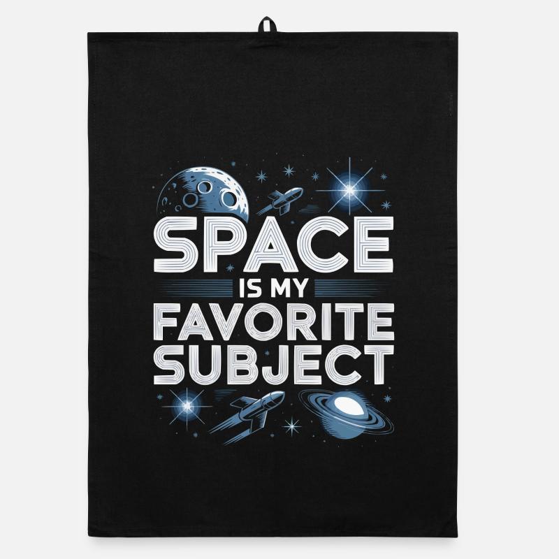 Astronomer Galaxy Outerspace Universe Astronomy Organic dish towel