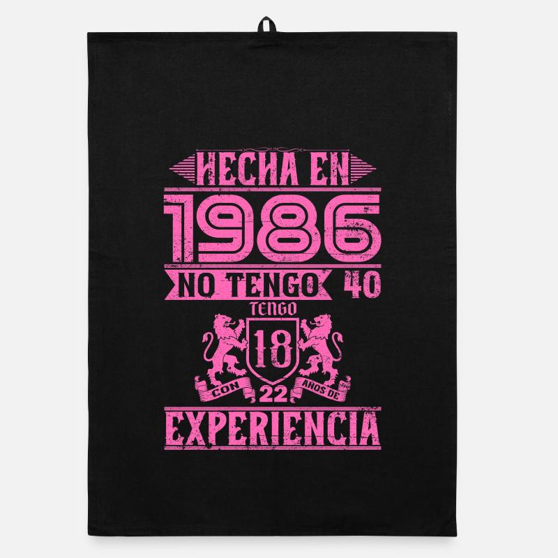 Né en 1985 : 18 ans d’expérience Torchon bio