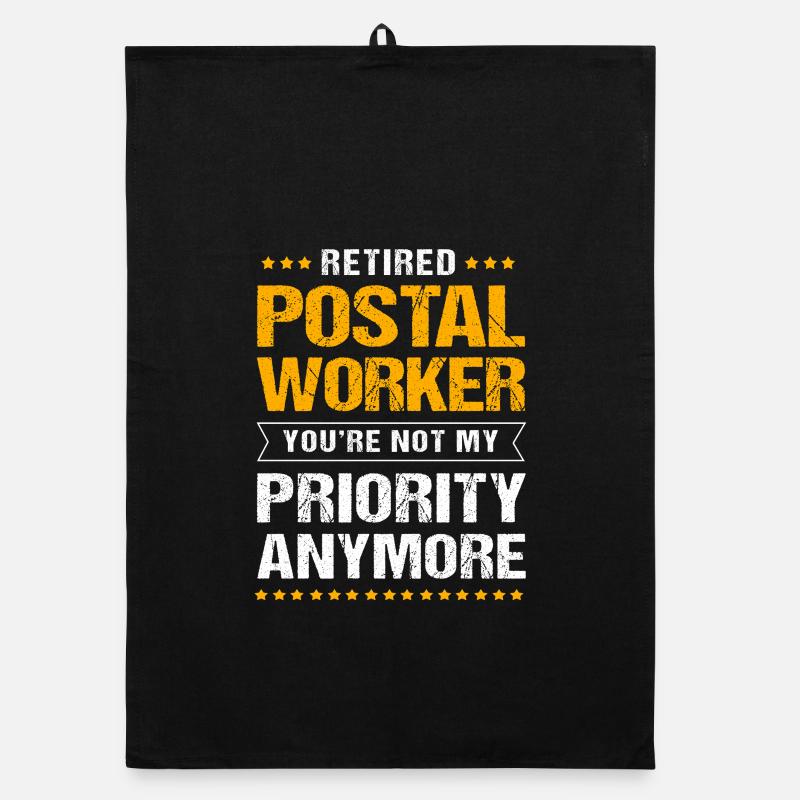 Post Postmark Organic dish towel