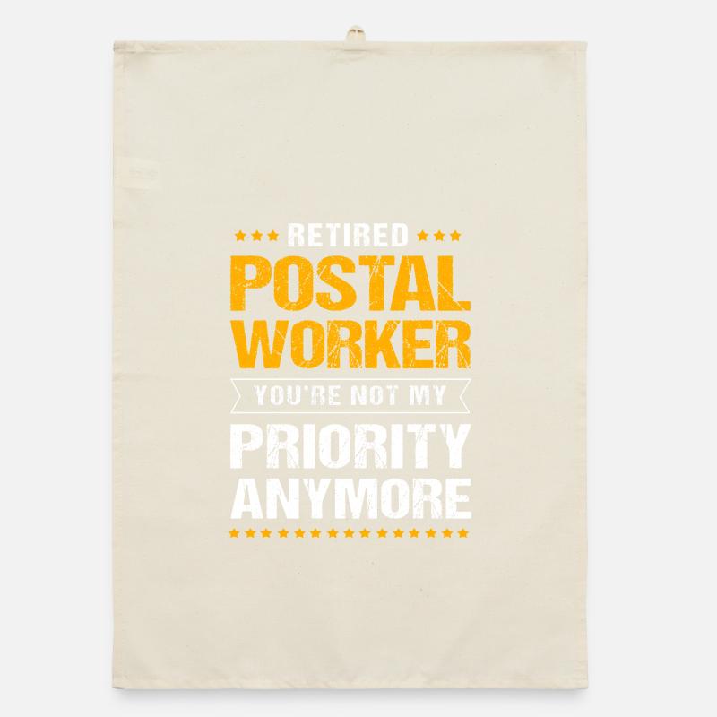 Post Postmark Organic dish towel