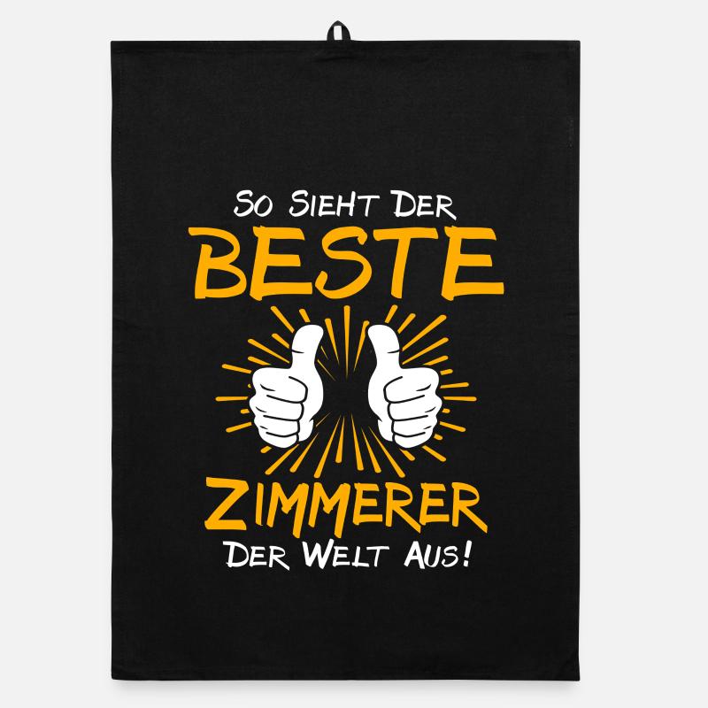 Zimmerer Geschenkidee Organic Geschirrtuch