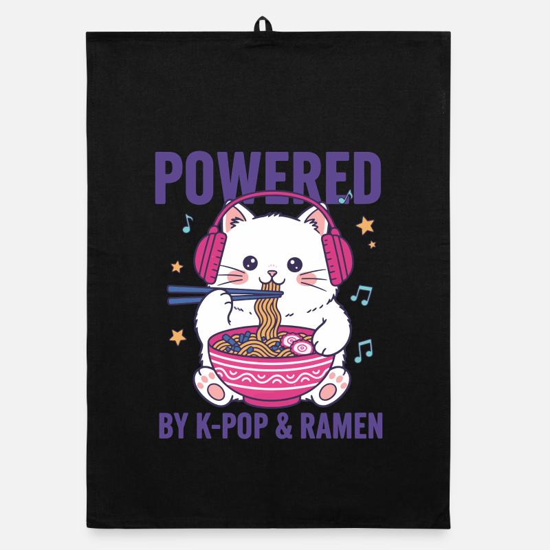 Propulsé par K-Pop et Ramen Kpop Anime de musique coréenne Torchon bio