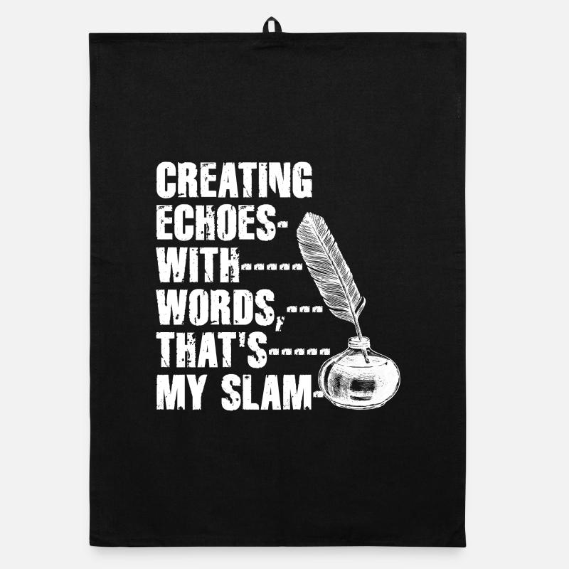 Slam d’Encrier : Échos de mots Torchon bio