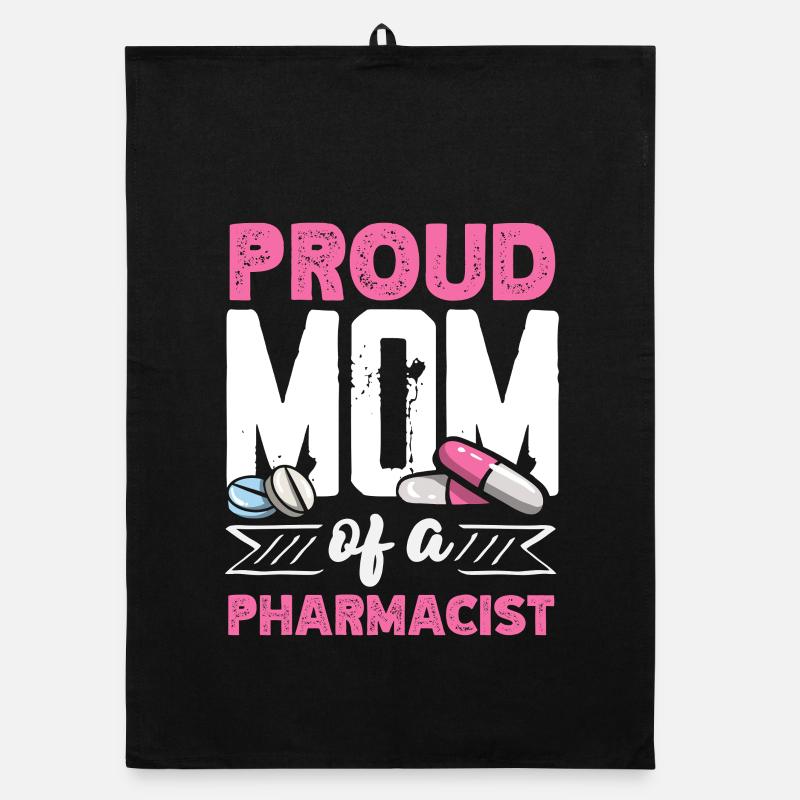 Fière mère d’un pharmacien Torchon bio