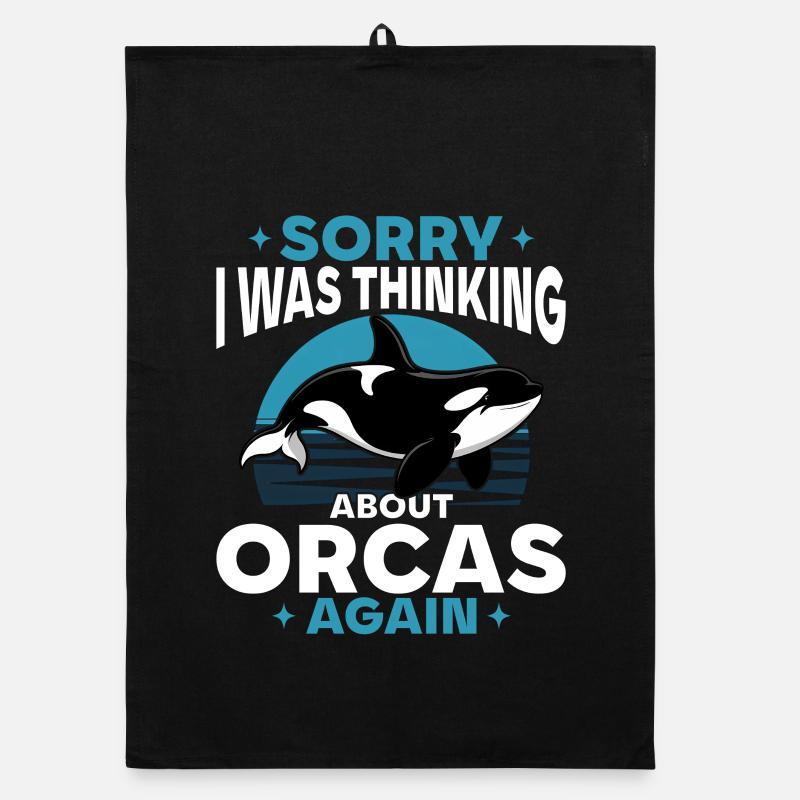 Orca drôle Torchon bio