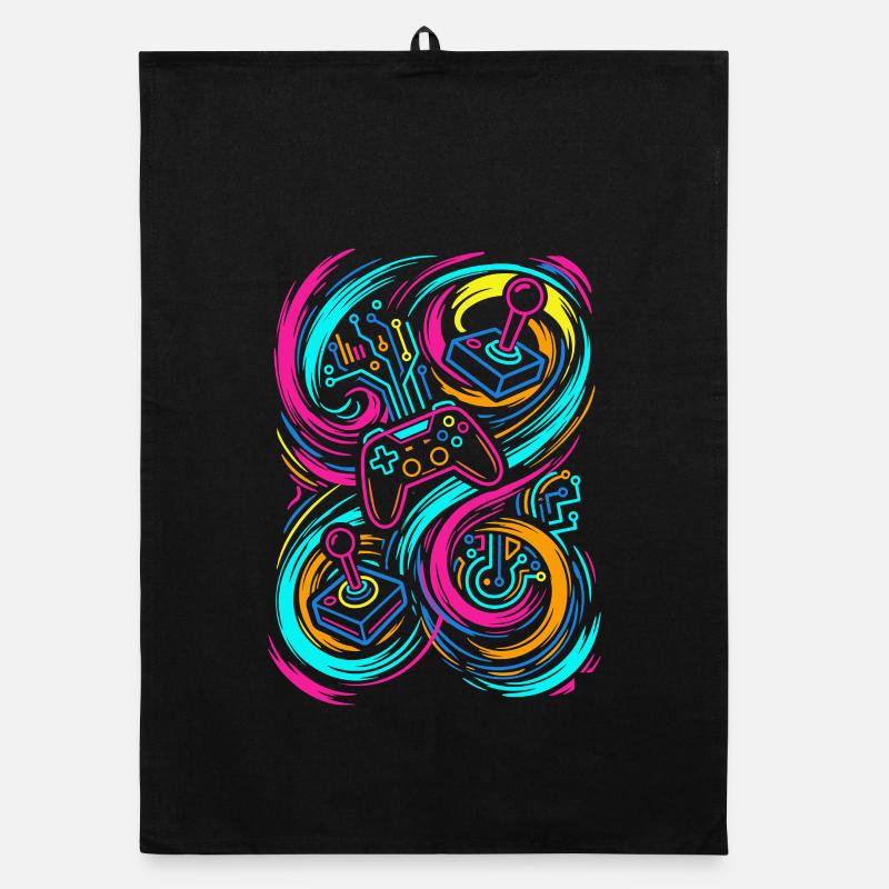 Gaming Controllers Organic dish towel