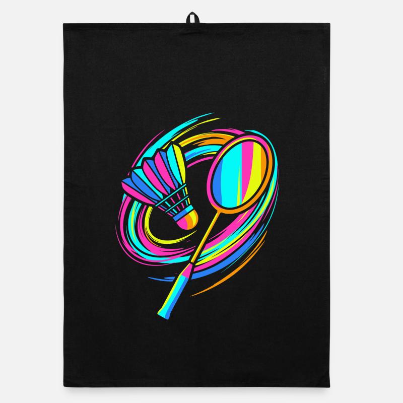 Badminton rackets Organic dish towel