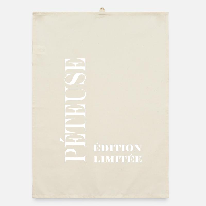 farting Organic dish towel