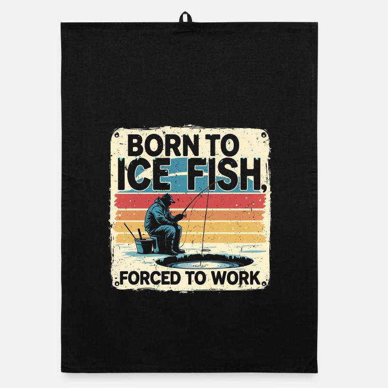 Pêche sur glace Torchon bio