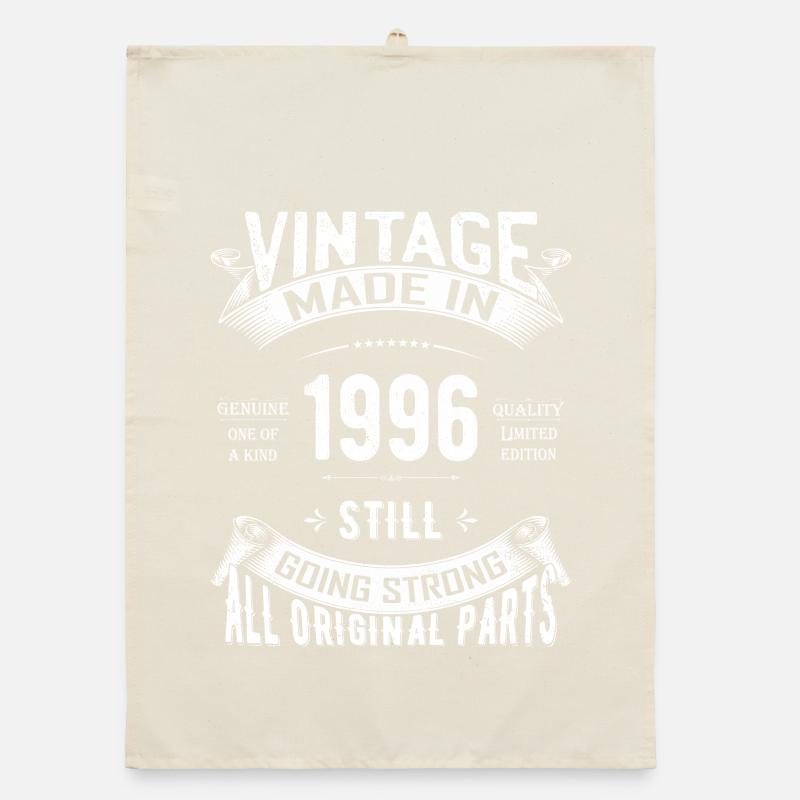Vintage 1996 Still Going Strong Organic dish towel