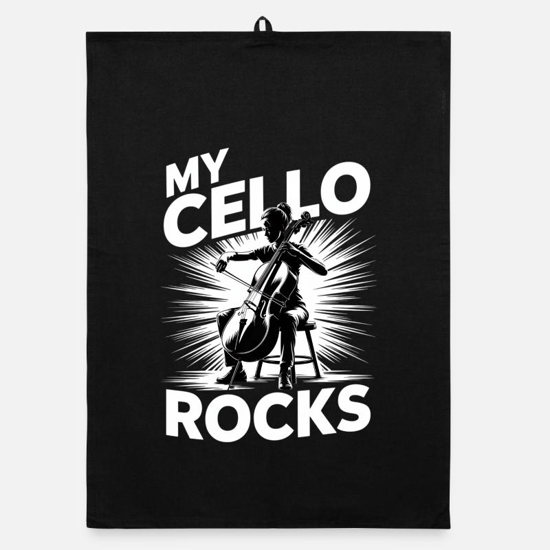 Violoncelliste de l’orchestre My Cello Rocks Torchon bio