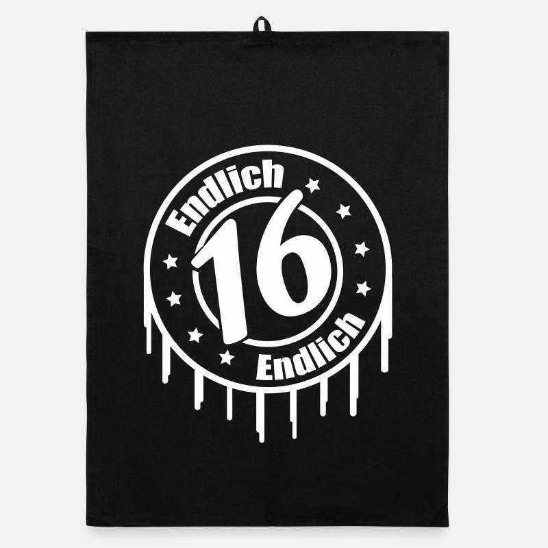 Enfin 16 ans Torchon bio