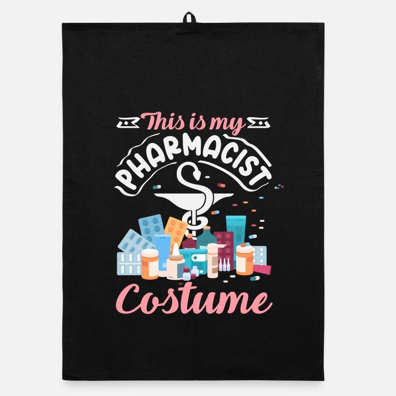 This Is My Apothecary Costume Pharmacy Tech Organic dish towel