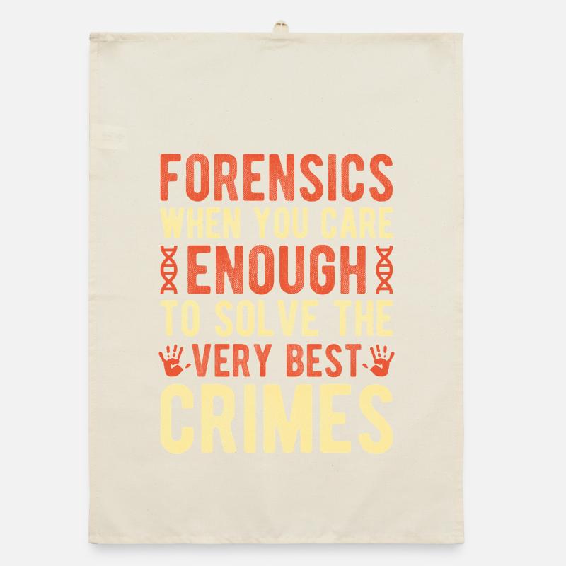 Forensic Science Major Enough Solve The Best Organic Geschirrtuch