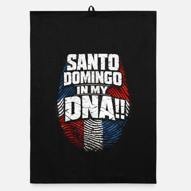Saint-Domingue dominicain Dans mon ADN Torchon bio