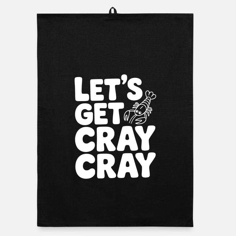 Allons chercher Cray Crayte Torchon bio