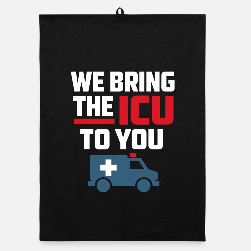 Intensive Care Paramedic Advanced EMT as Identity Organic dish towel