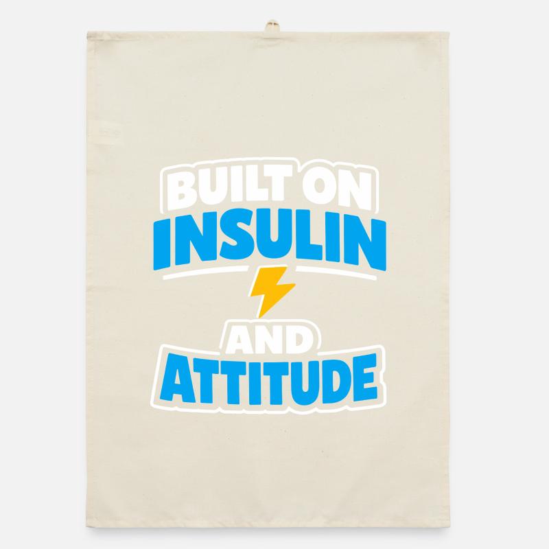 Blutzucker-insulin-unterstützung Typ Eins Stolz Organic Geschirrtuch