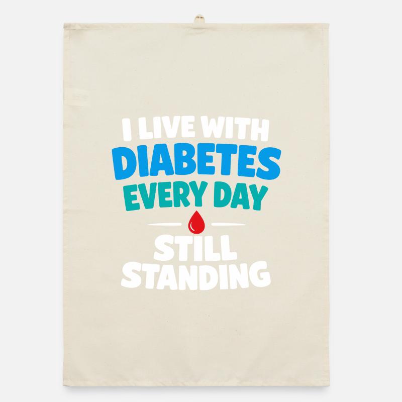 Blood Sugar Insulin Support Type One Pride Organic dish towel