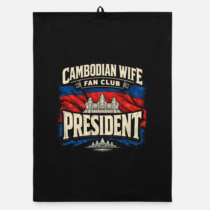 Cambodia Cambodians Organic dish towel