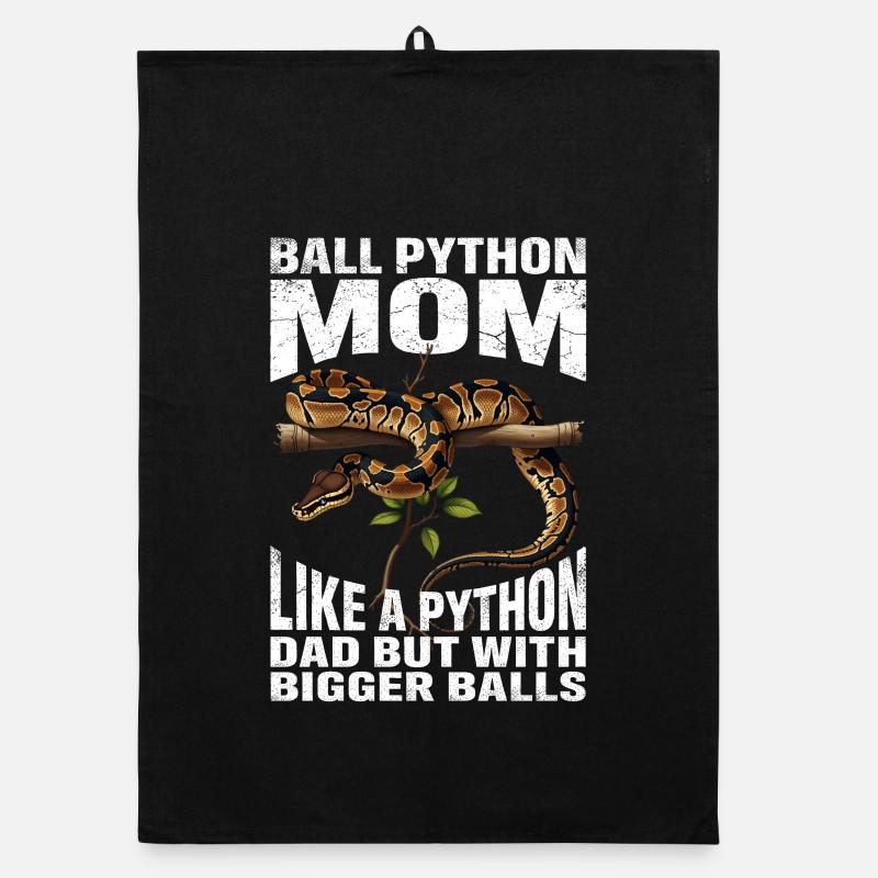 Maman Python roi Maman Serpents Terrarium Python Torchon bio