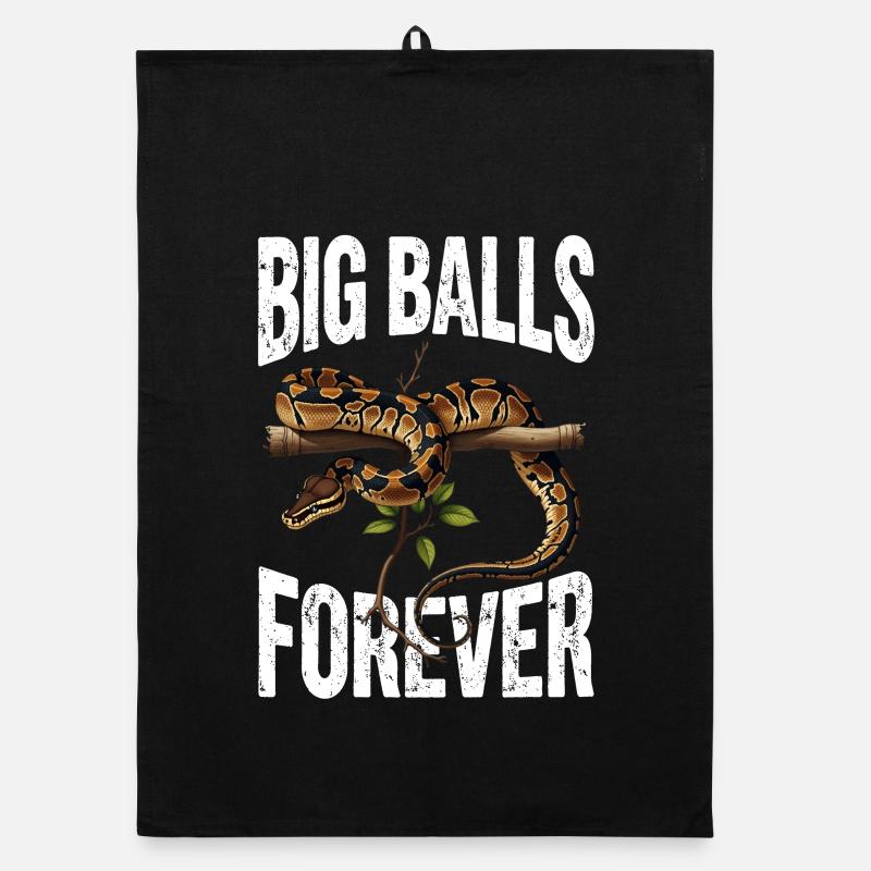 Python roi Serpents Amateurs de terrarium Python Torchon bio