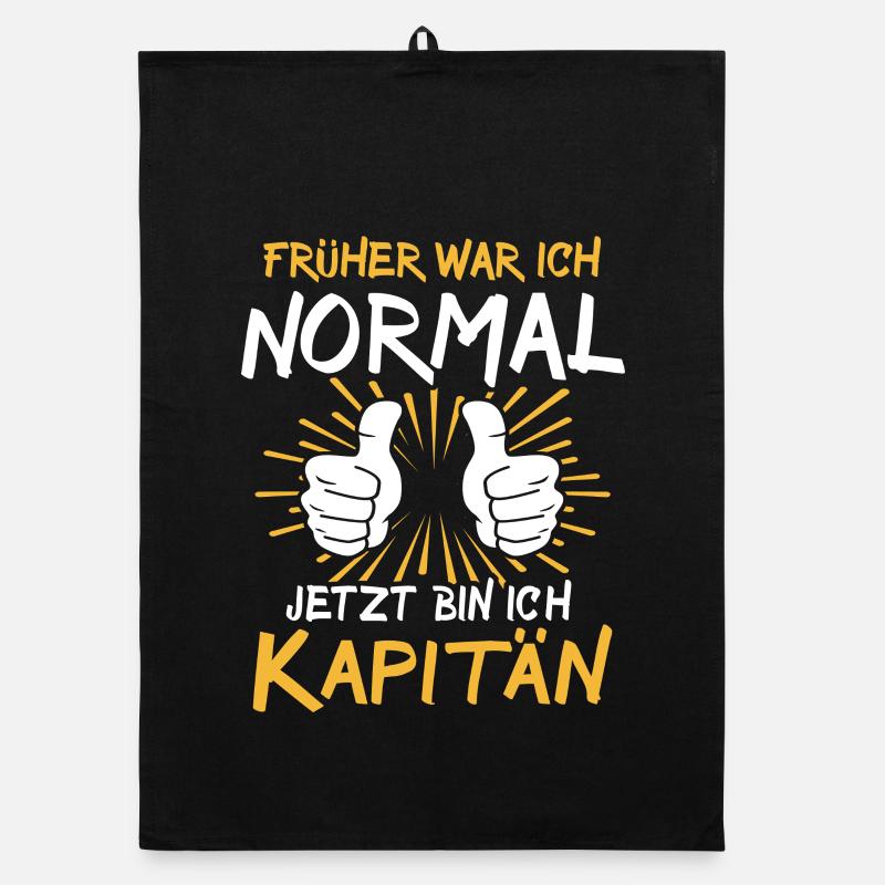 Captain Spruch Organic dish towel
