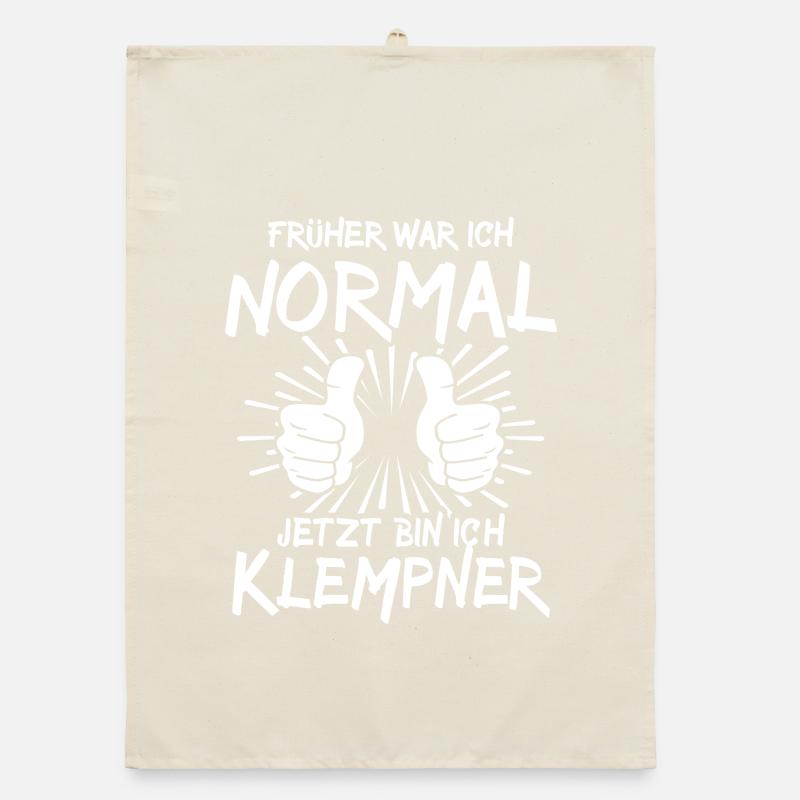 Klempner Organic Geschirrtuch