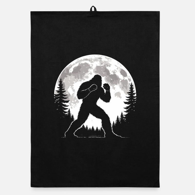 Bigfoot Boxes Organic dish towel