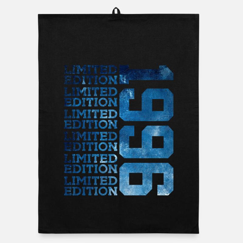 ÉDITION LIMITÉE 1996 30 ANS 30E ANNIVERSAIRE Torchon bio