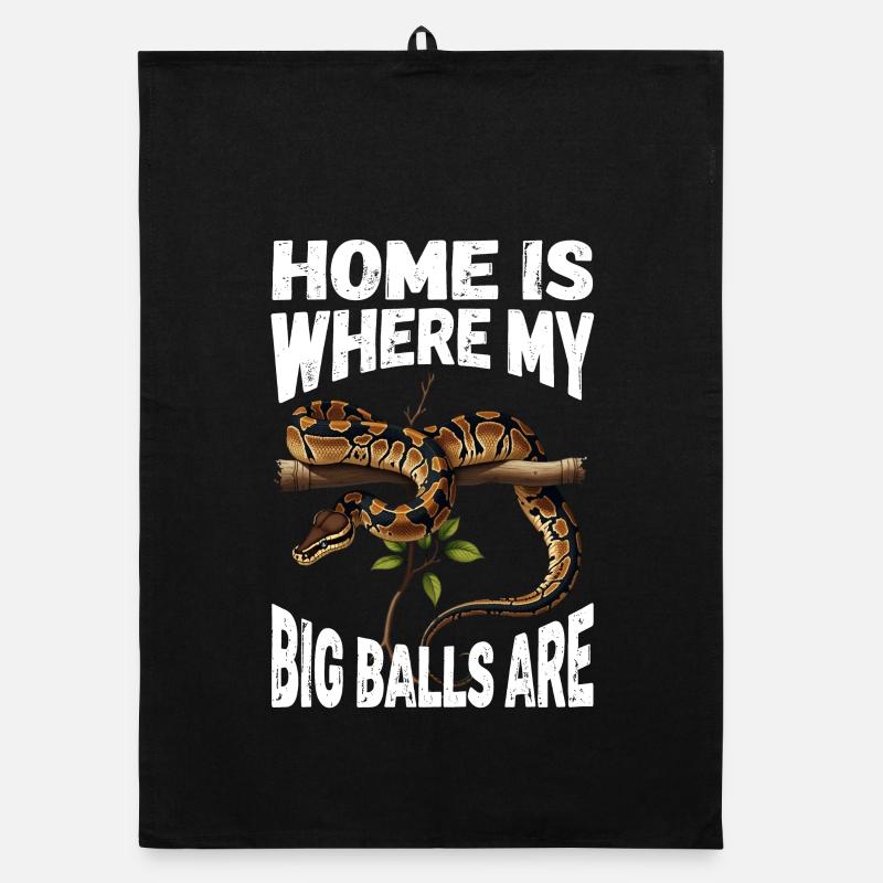 Python roi Serpents Amateurs de terrarium Python Torchon bio