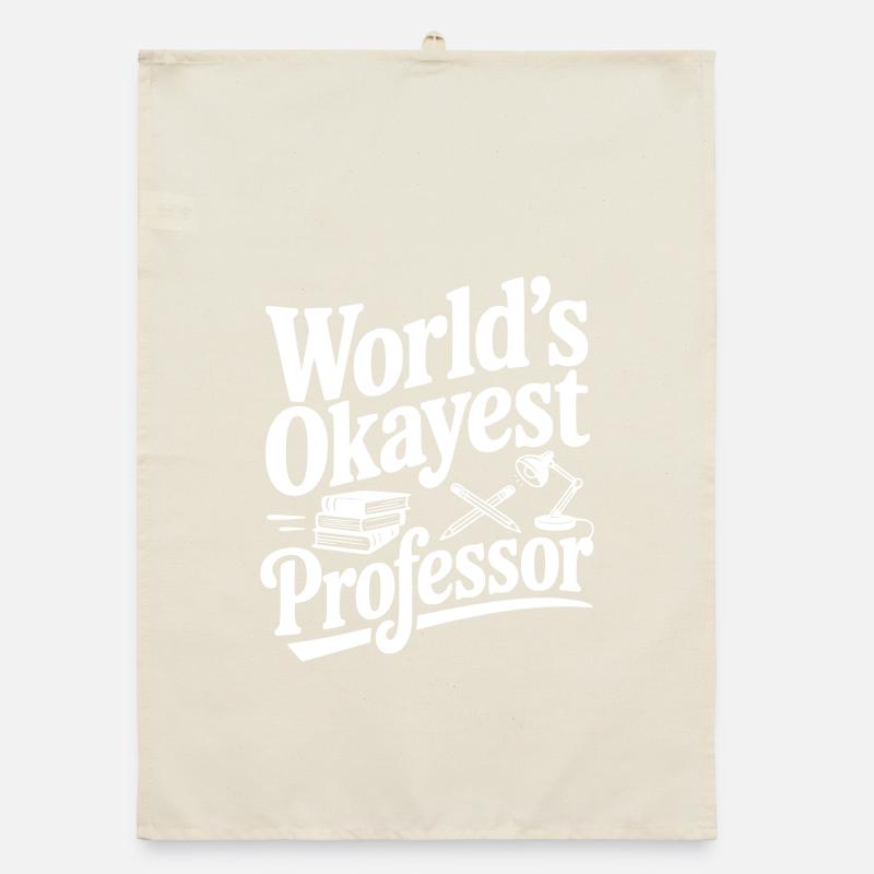 Le Professeur le Plus Correct du Monde Torchon bio