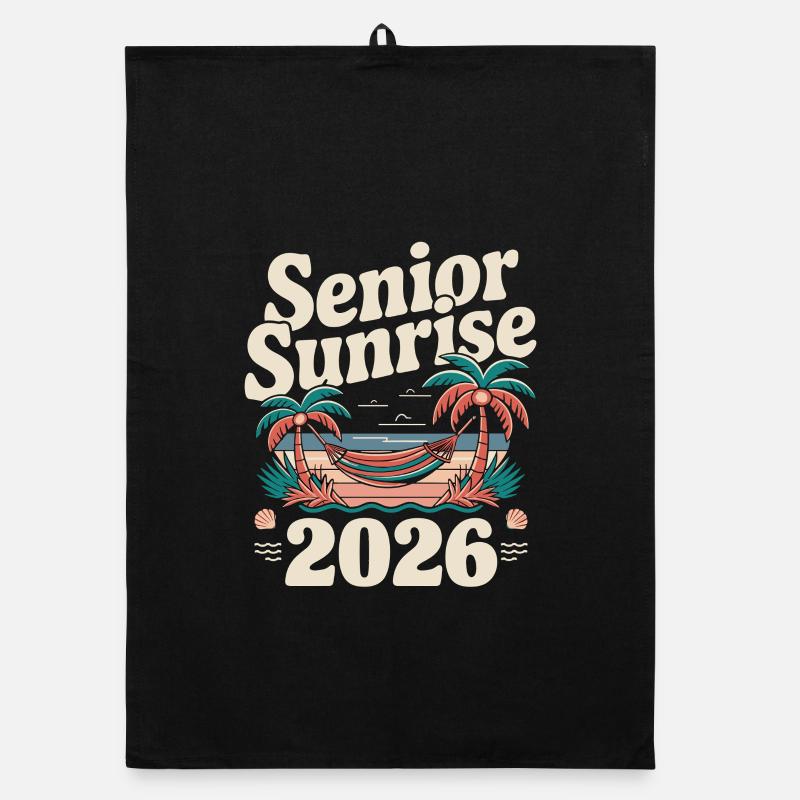 Lever de soleil senior 2026 Lever de plage Torchon bio