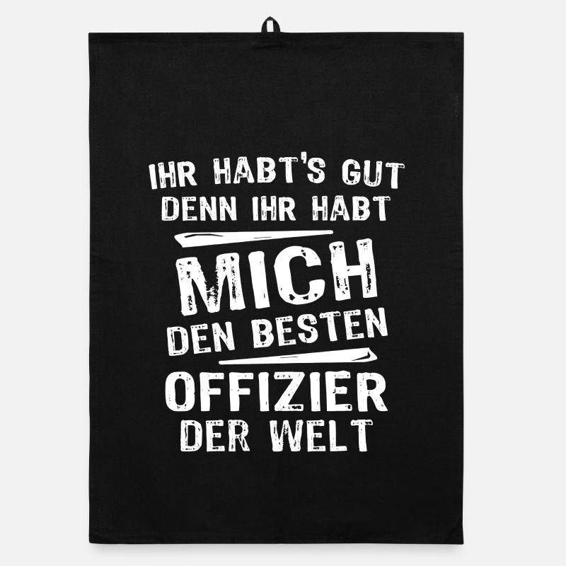 Officer Organic dish towel