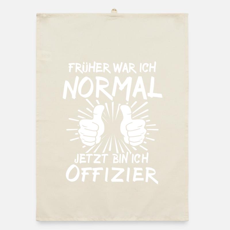 Offizier Organic Geschirrtuch