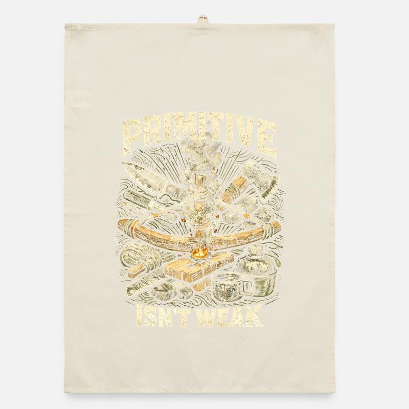 Prepper Survivalists Organic dish towel