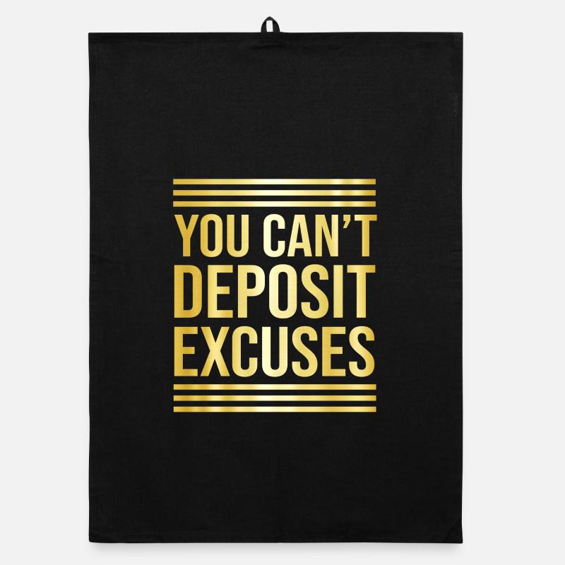 Workaholic Organic Geschirrtuch