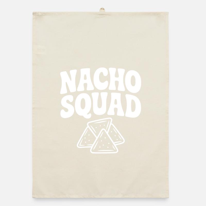 Nacho-Mannschaft Organic Geschirrtuch