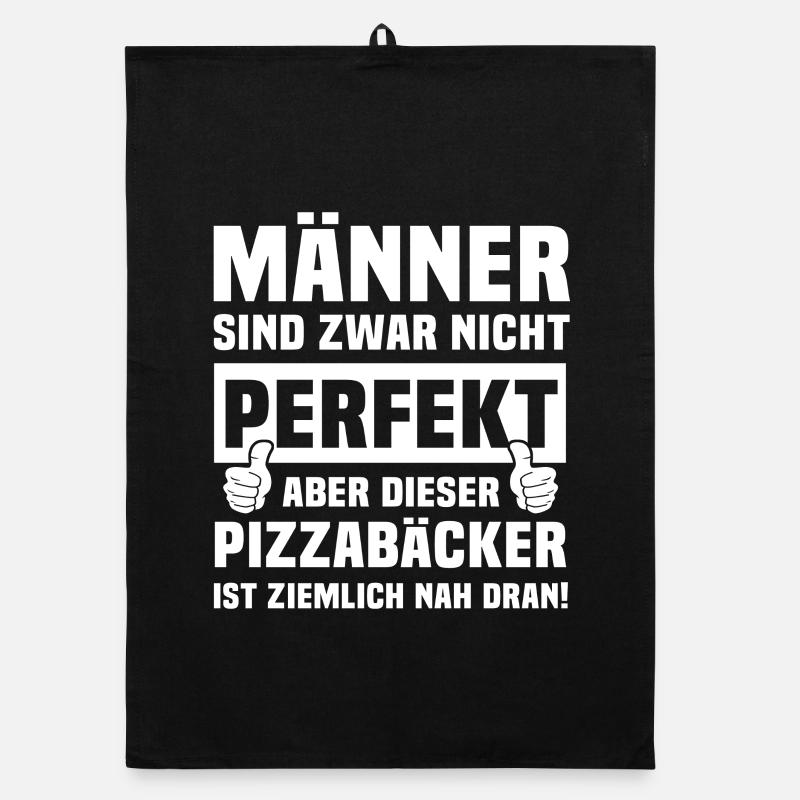 Pizza Baker Organic dish towel