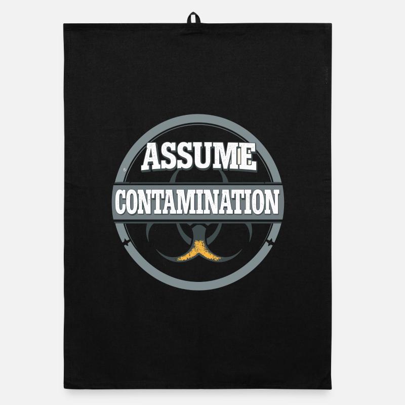 microbiology Organic dish towel