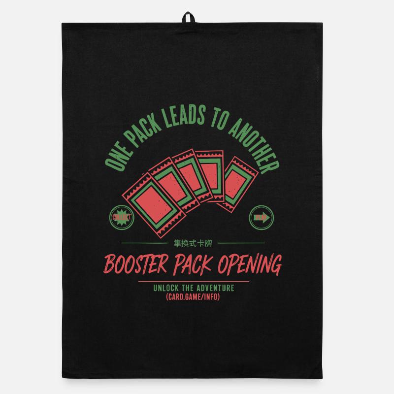 One Pack Leads To Another Booster Pack Opening Organic dish towel