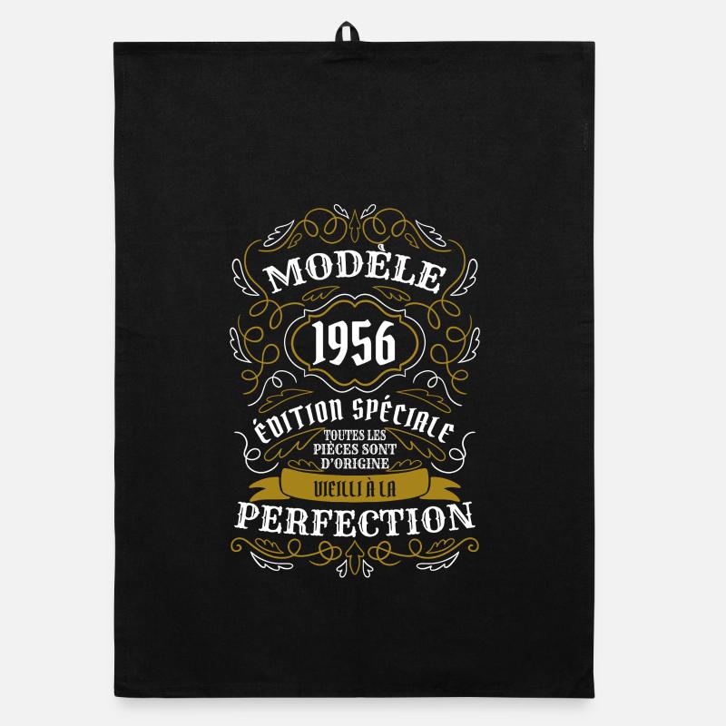 MODELE4Modèle 1956 Édition Spéciale Vieilli à la P Torchon bio