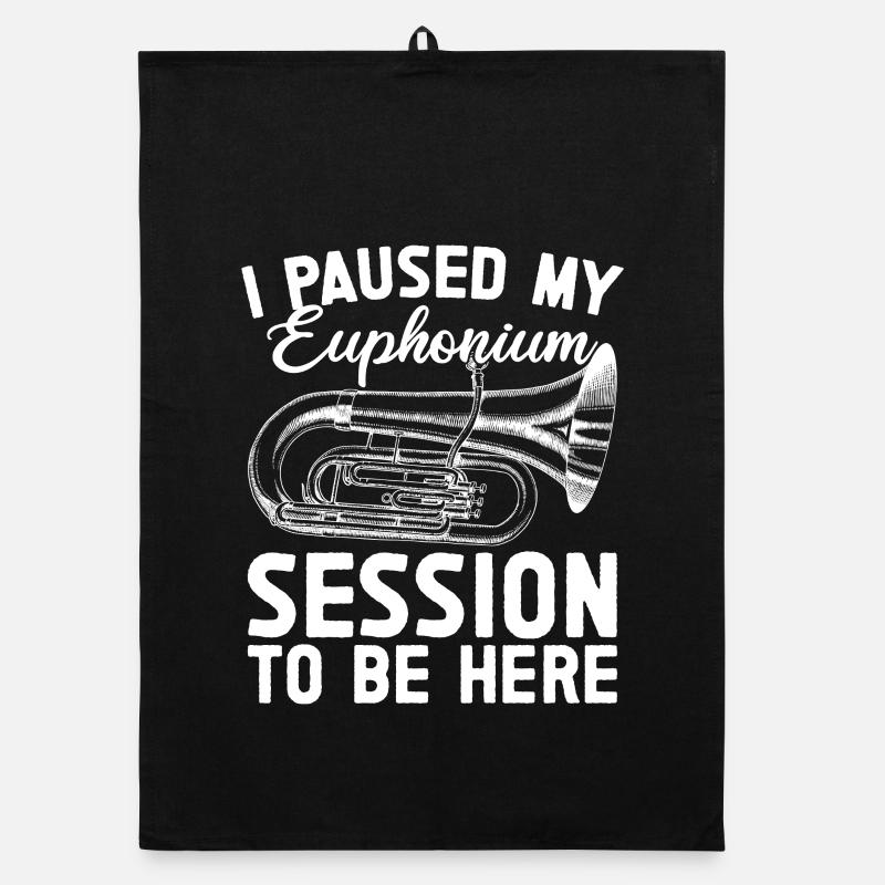 Le baryton a mis ma session en pause Euphonium Sois ici Torchon bio