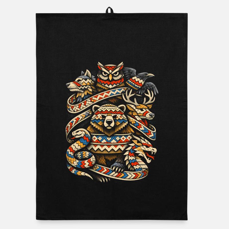 Vikings scandinaves Torchon bio