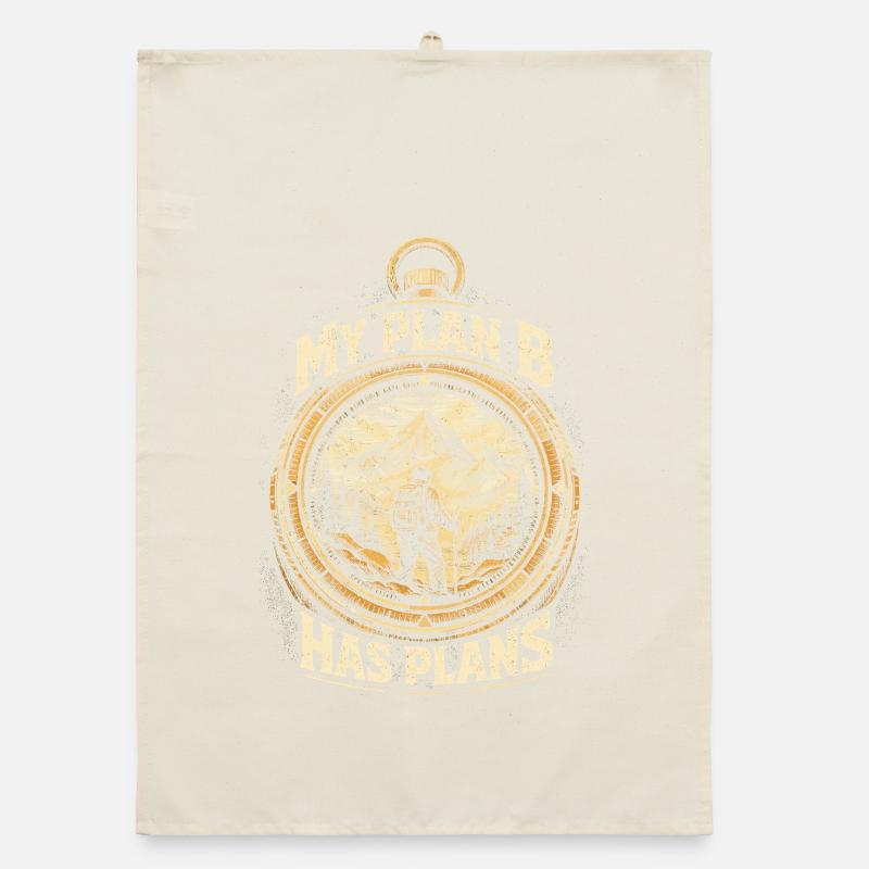 Survivaliste Prepper Mon Plan B a des plans Torchon bio