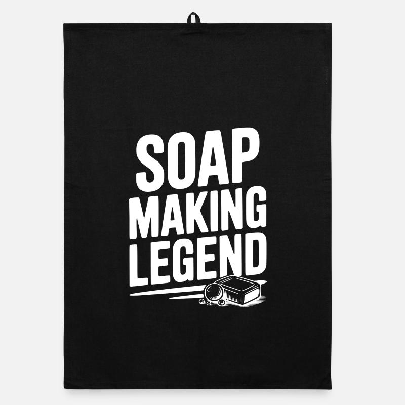 Soap Making Legend Organic dish towel