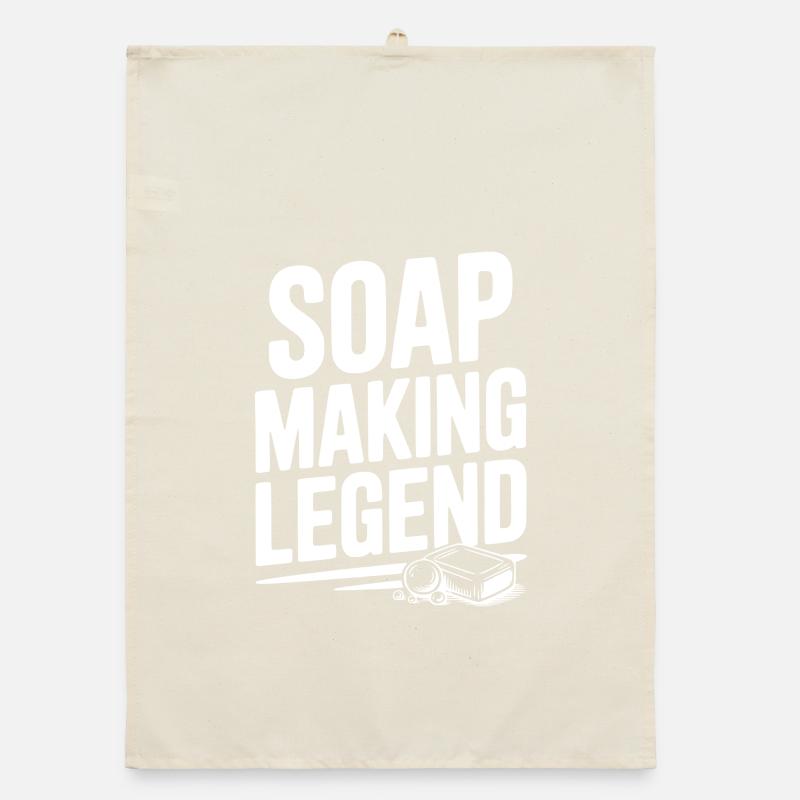 Soap Making Legend Organic dish towel