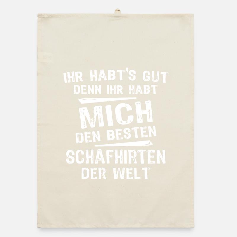 Shepherd Organic dish towel