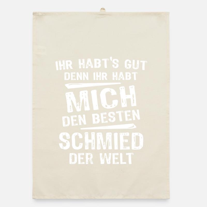 blacksmith Organic dish towel